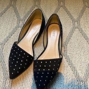 J. Crew Pointy Toe Studded Flats✨✨✨